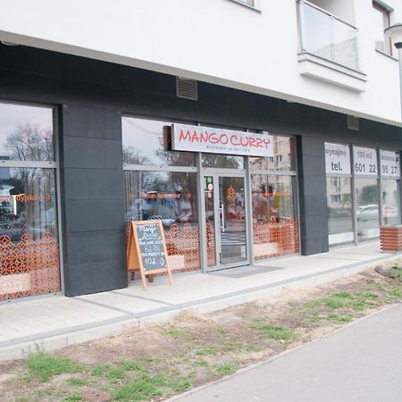 Apartament Cybernetyki Mokotow Varšava Exteriér fotografie