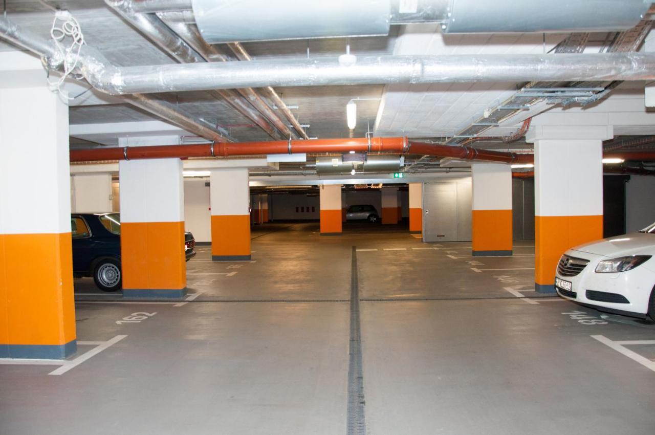 Apartament Cybernetyki Mokotow Varšava Exteriér fotografie