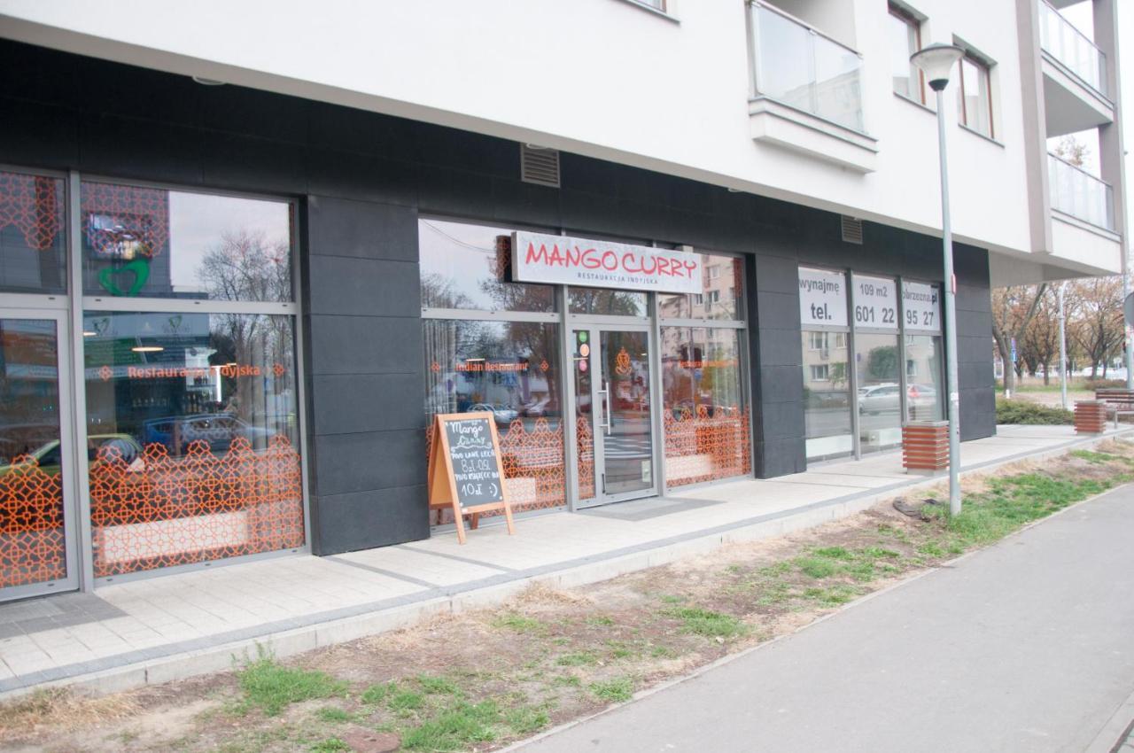 Apartament Cybernetyki Mokotow Varšava Exteriér fotografie