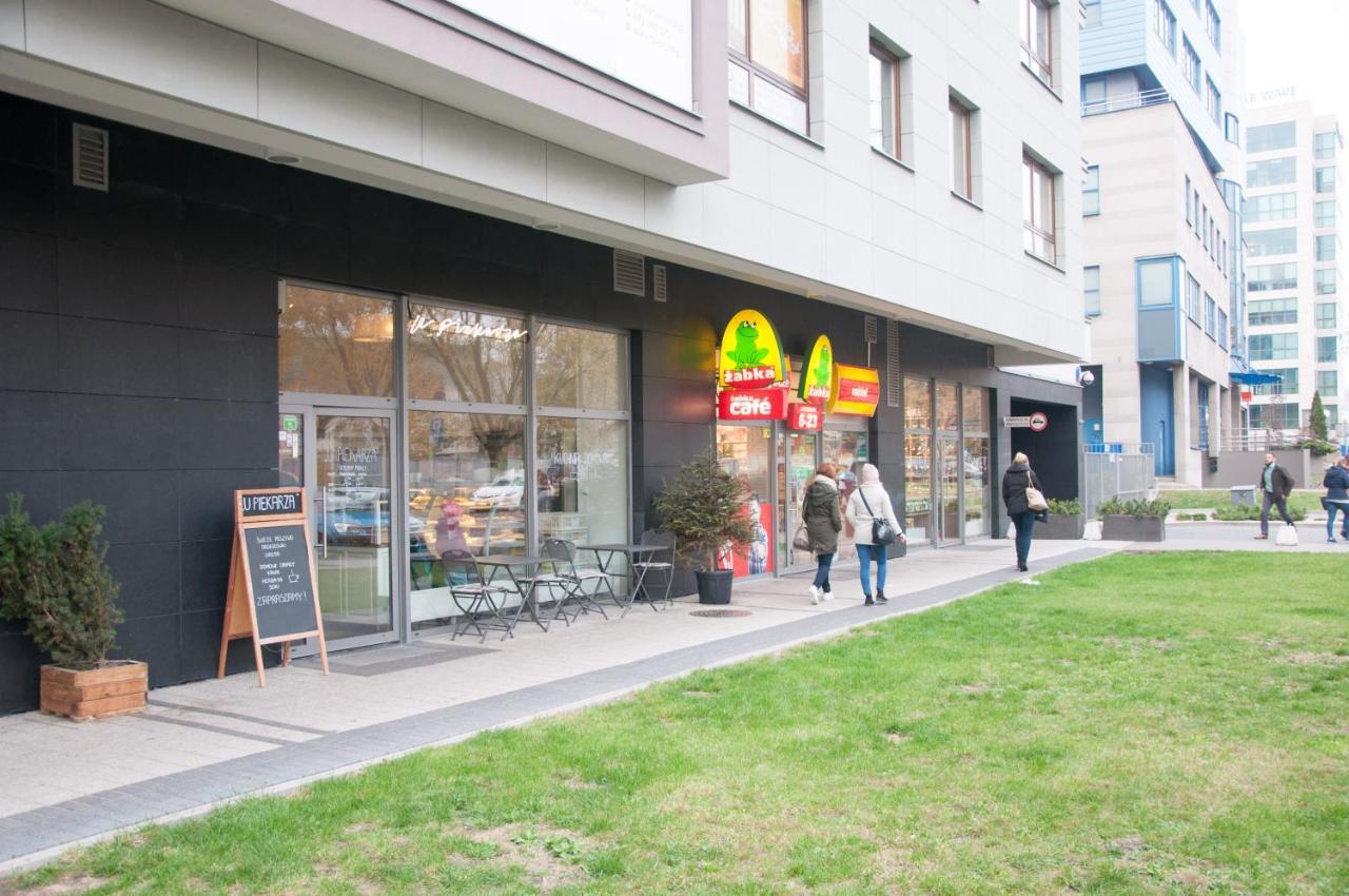 Apartament Cybernetyki Mokotow Varšava Exteriér fotografie