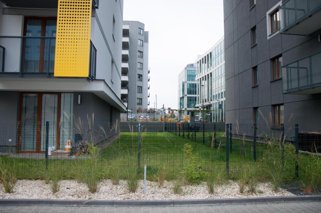 Apartament Cybernetyki Mokotow Varšava Exteriér fotografie