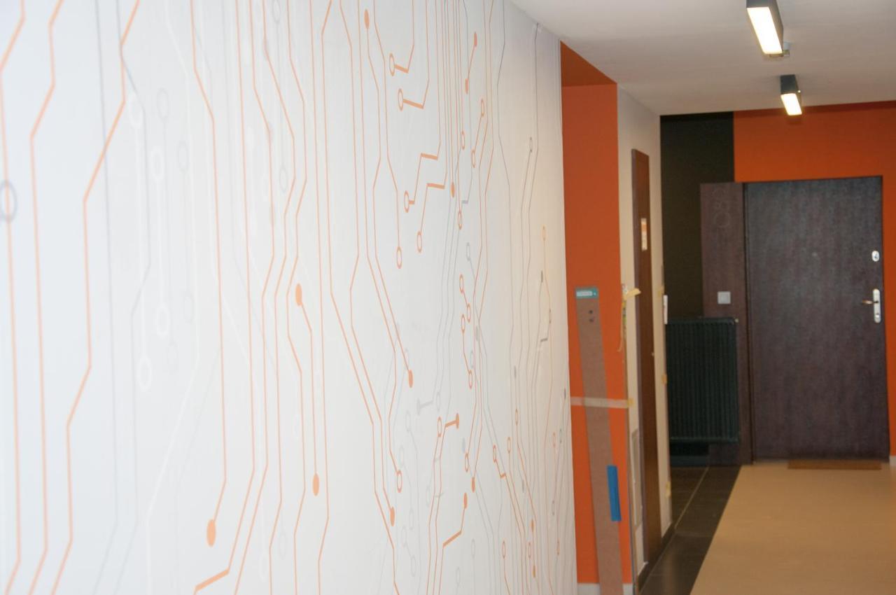 Apartament Cybernetyki Mokotow Varšava Exteriér fotografie
