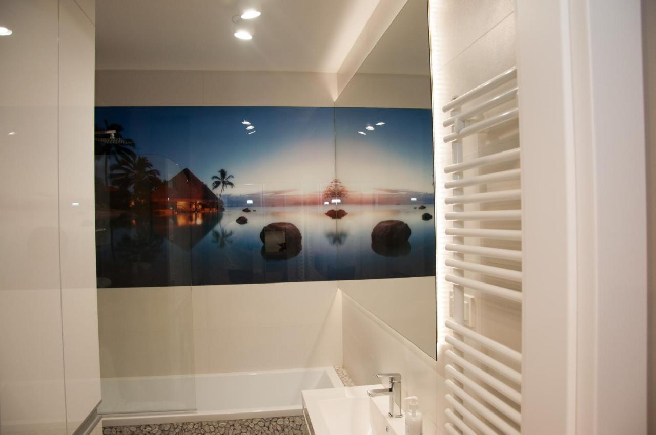 Apartament Cybernetyki Mokotow Varšava Exteriér fotografie
