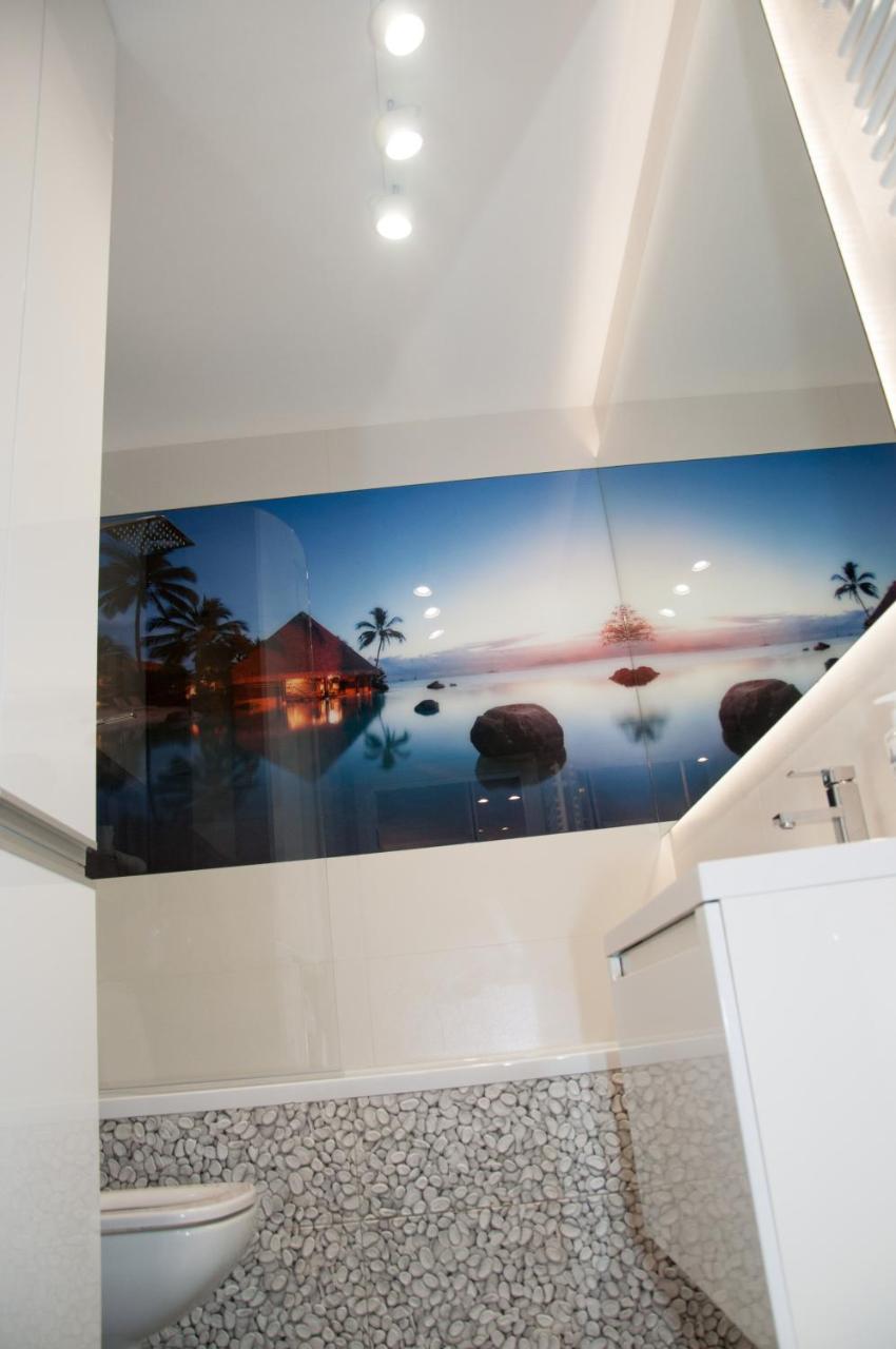 Apartament Cybernetyki Mokotow Varšava Exteriér fotografie