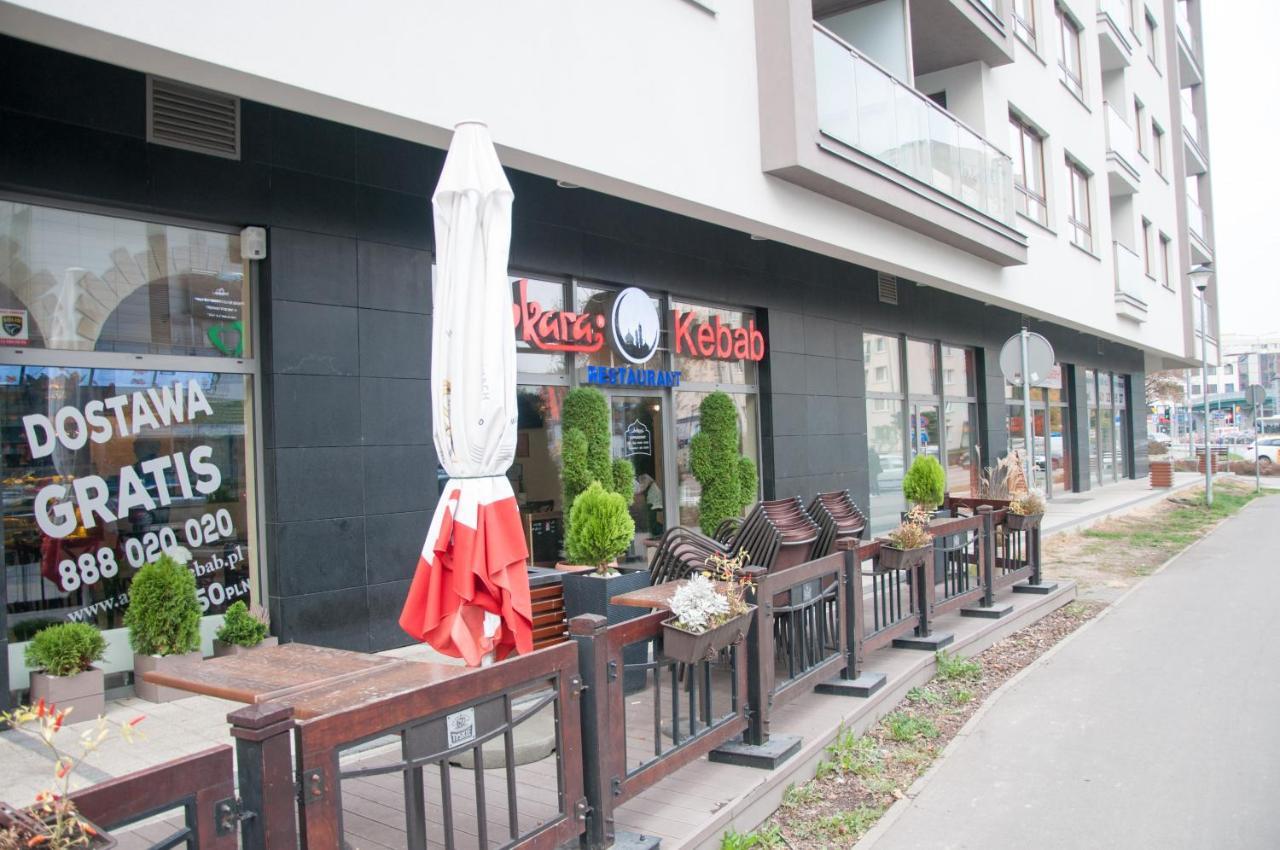 Apartament Cybernetyki Mokotow Varšava Exteriér fotografie
