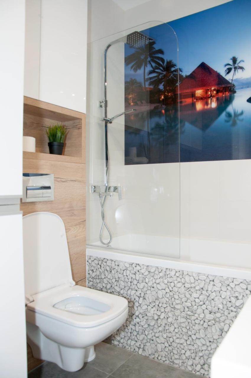 Apartament Cybernetyki Mokotow Varšava Exteriér fotografie