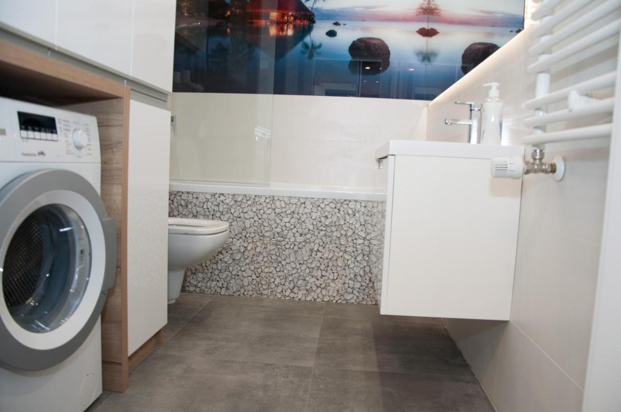 Apartament Cybernetyki Mokotow Varšava Exteriér fotografie