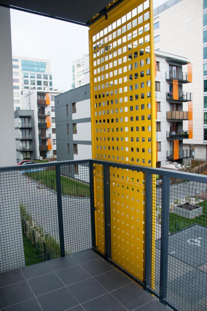 Apartament Cybernetyki Mokotow Varšava Exteriér fotografie