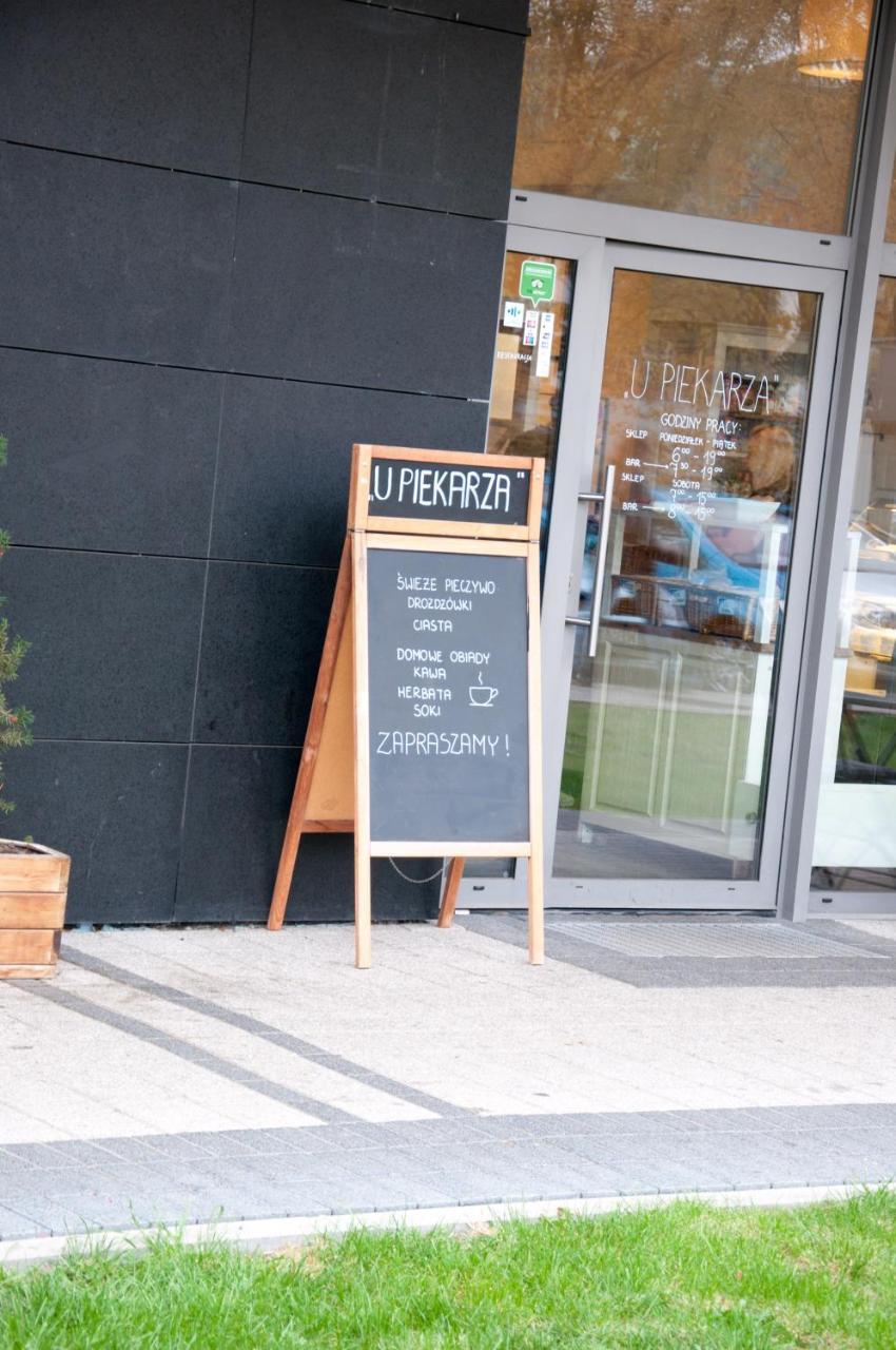 Apartament Cybernetyki Mokotow Varšava Exteriér fotografie