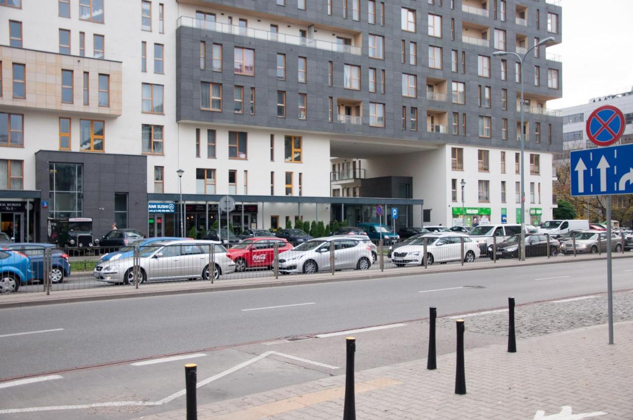 Apartament Cybernetyki Mokotow Varšava Exteriér fotografie