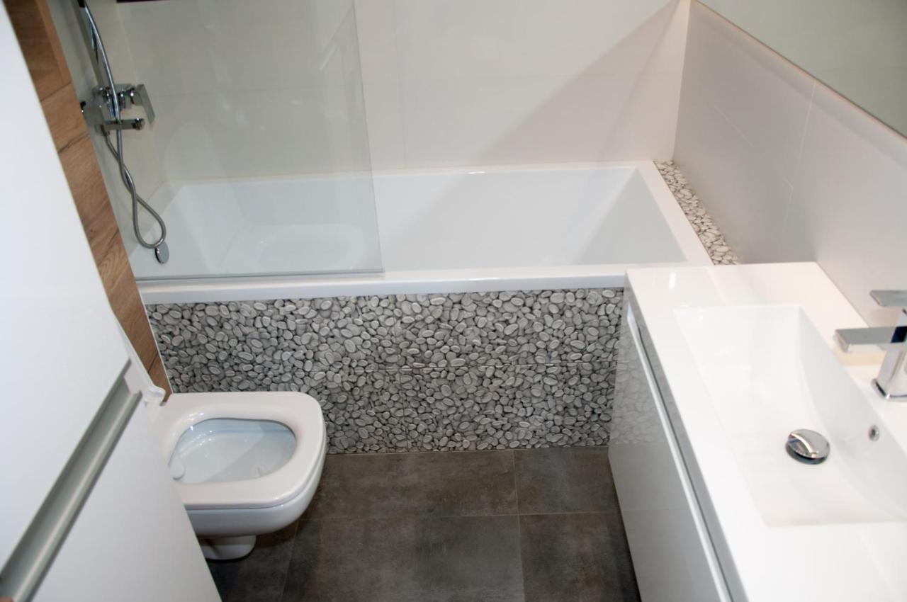 Apartament Cybernetyki Mokotow Varšava Exteriér fotografie