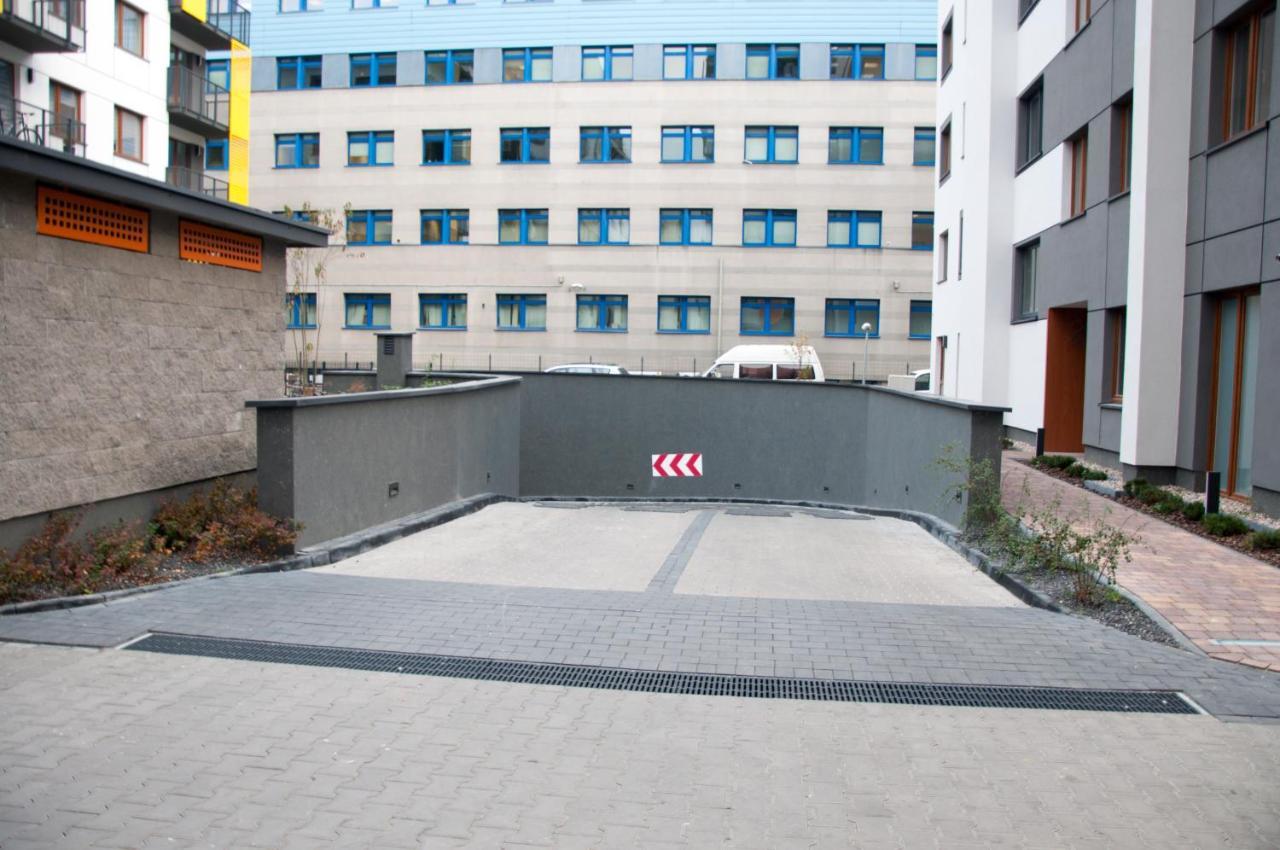 Apartament Cybernetyki Mokotow Varšava Exteriér fotografie
