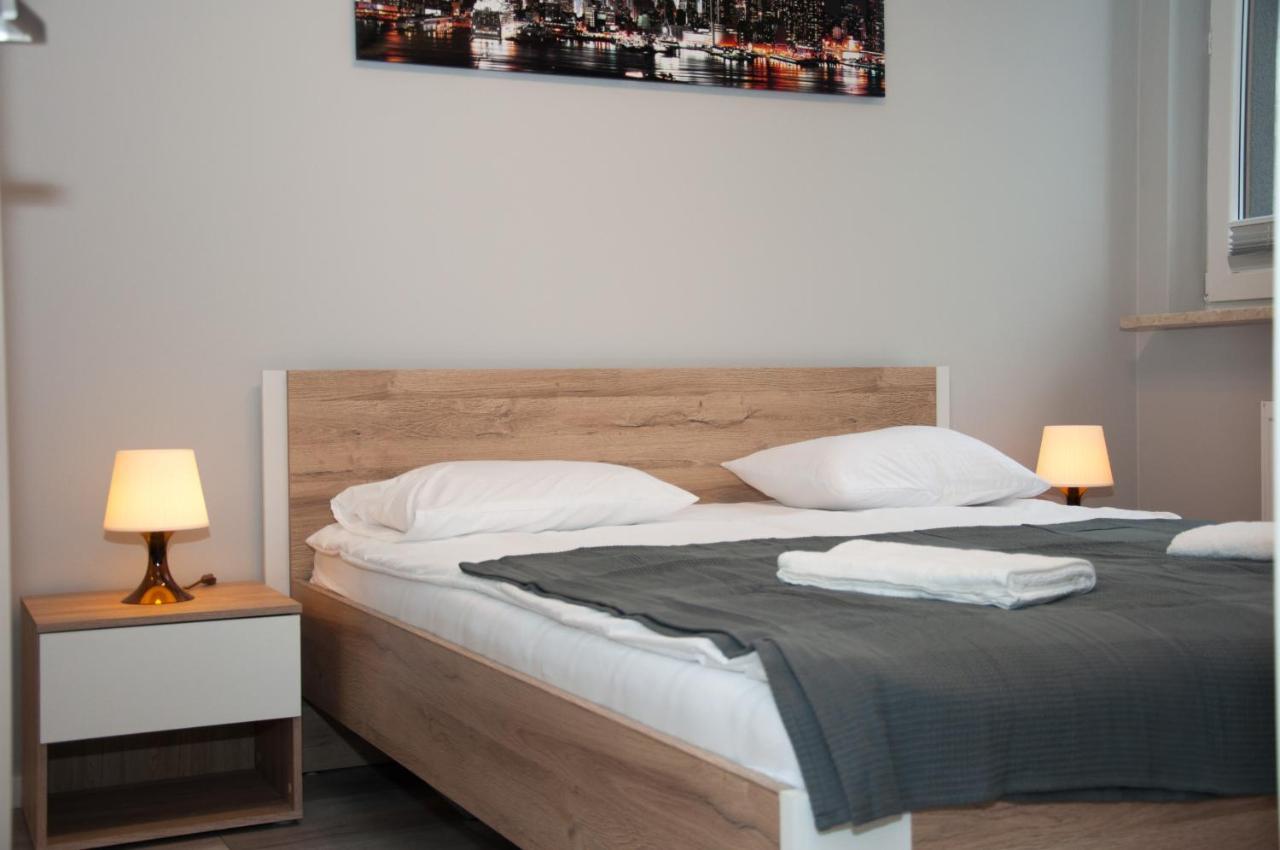 Apartament Cybernetyki Mokotow Varšava Exteriér fotografie