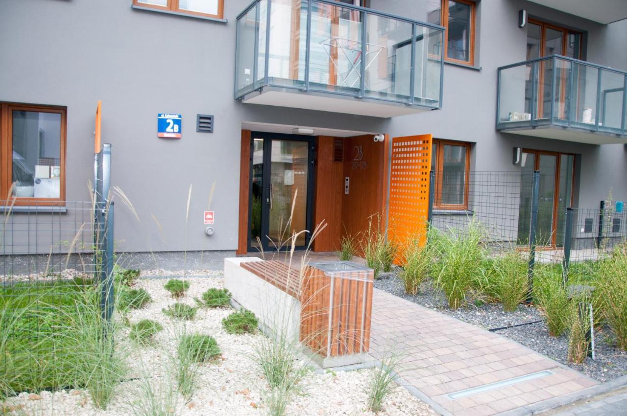 Apartament Cybernetyki Mokotow Varšava Exteriér fotografie