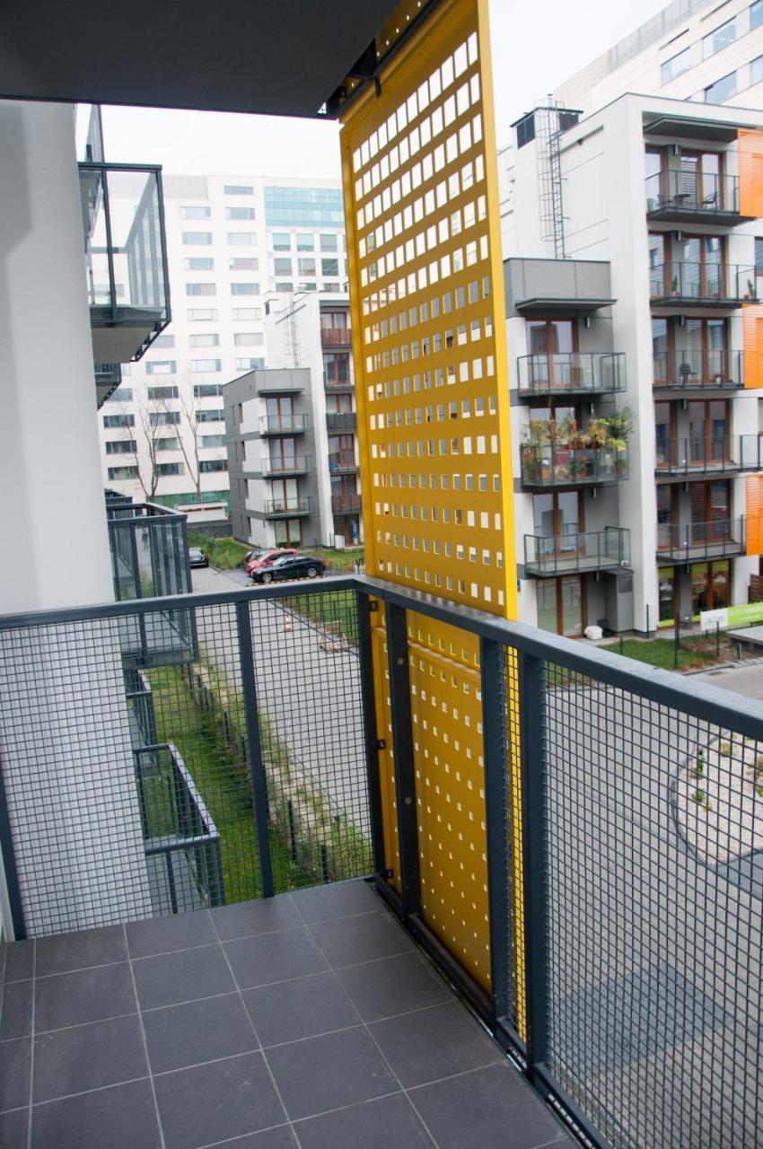 Apartament Cybernetyki Mokotow Varšava Exteriér fotografie