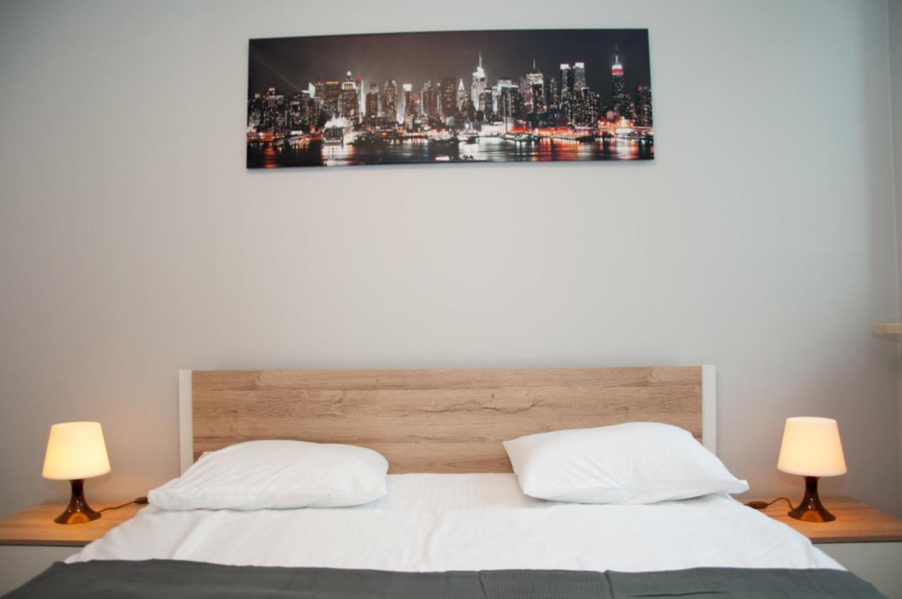 Apartament Cybernetyki Mokotow Varšava Exteriér fotografie