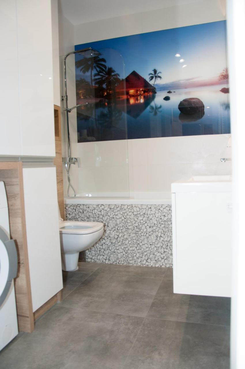 Apartament Cybernetyki Mokotow Varšava Exteriér fotografie