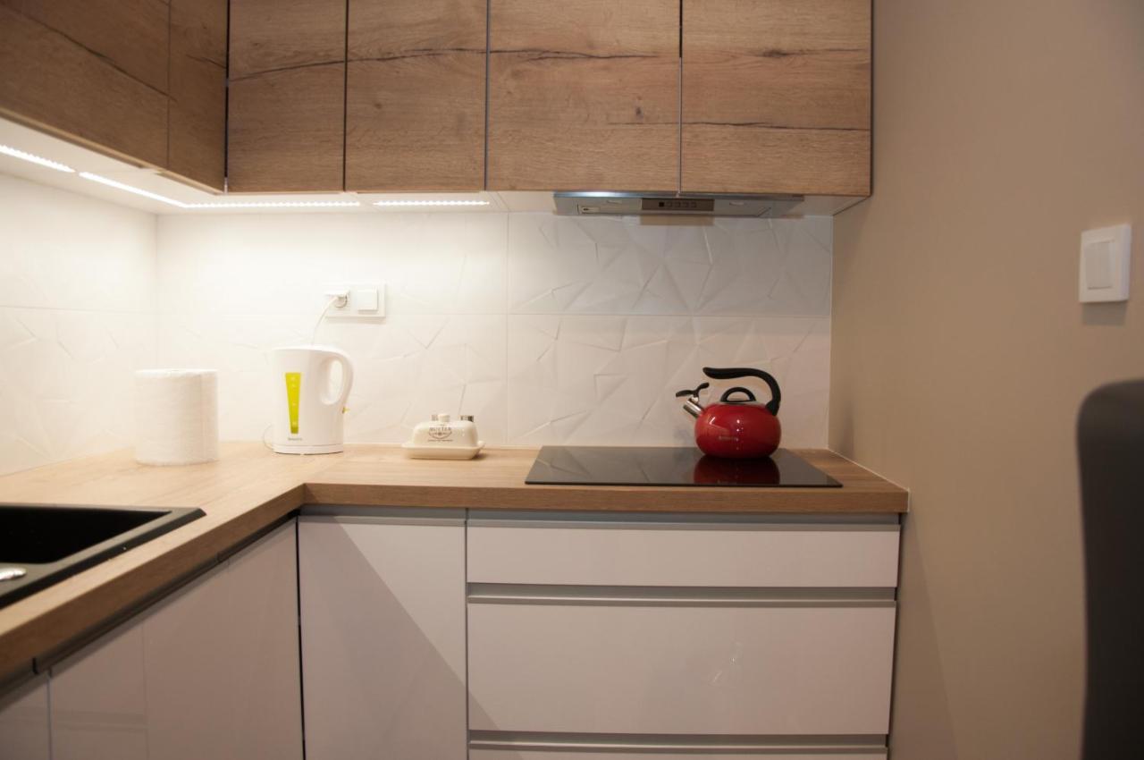 Apartament Cybernetyki Mokotow Varšava Exteriér fotografie