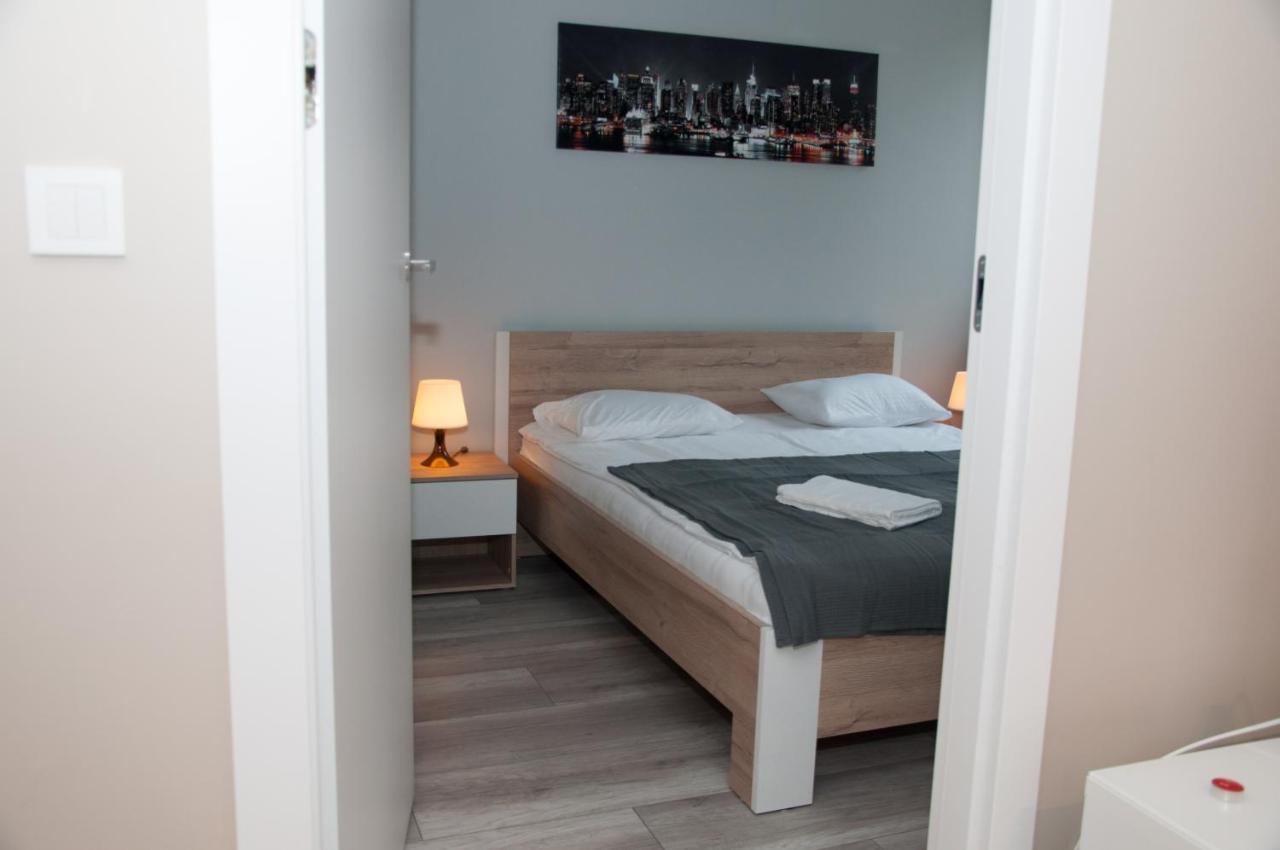 Apartament Cybernetyki Mokotow Varšava Exteriér fotografie